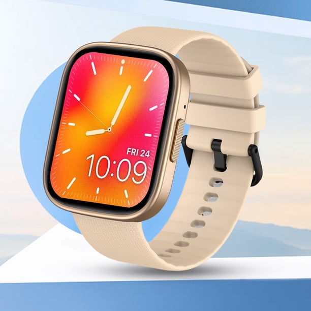 Reloj inteligente con pantalla táctil BT que llama al reloj Health Fitness Tracker para iOS Android