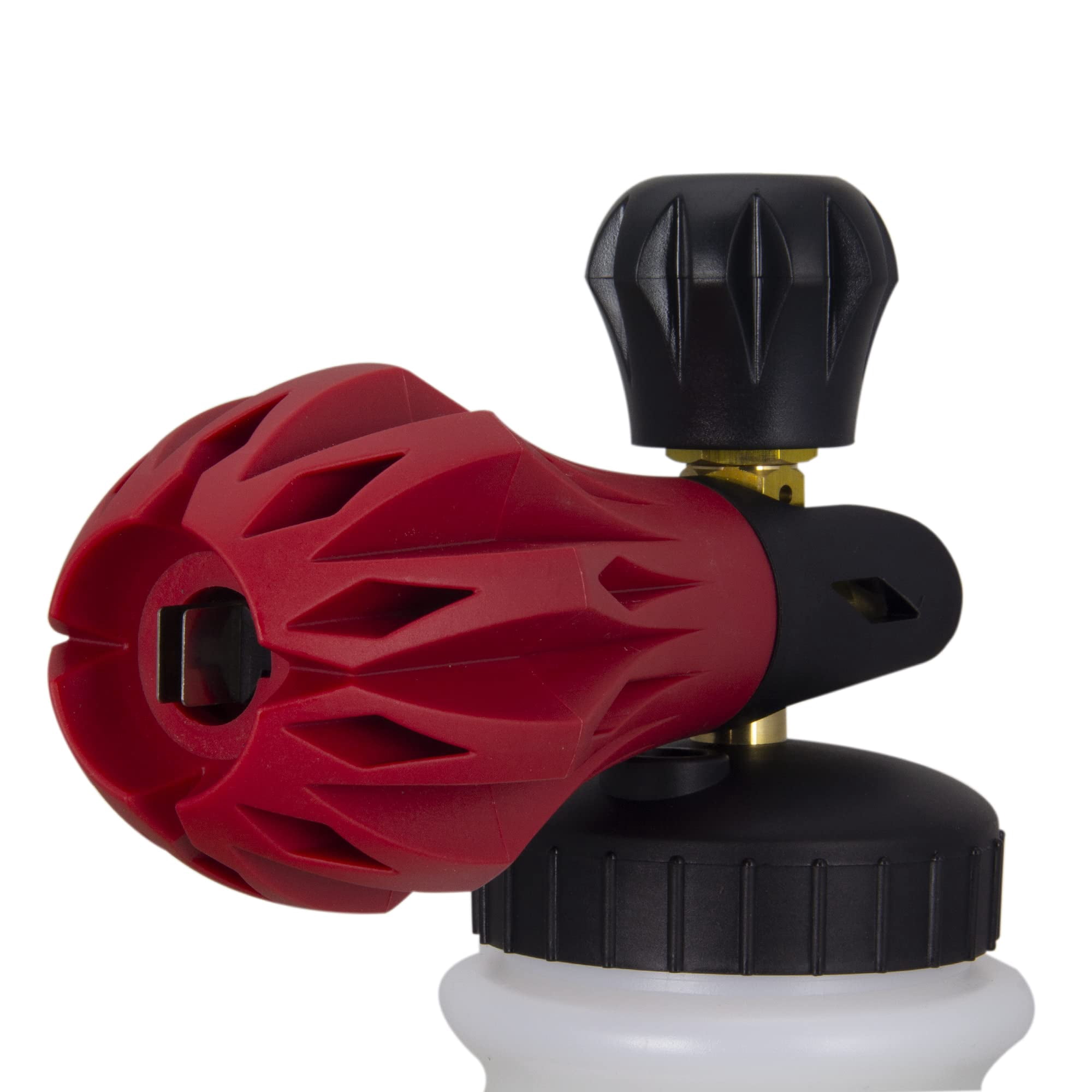 MASTERSON'S CAR CARE AC_143_1 Vortex G2 Foam Cannon - Best Attachment Hooks to Your Pressure Washer - Works On Cars, Truck, Boats, Home
