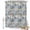 White Light Blue, variant on Shower Curtain Watercolor Floral Green Leaf Shower Curtains for Bathroom Decor, Waterproof Polyester Shower Curtain Set with Hooks, Extra Long 72" x 84" Pink Peony