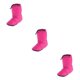 thumbnail image 4 of Toystoory White Down Slippers Winter Warm Camping Booties Foot Tent Type1 NO1, 4 of 6