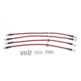thumbnail image 2 of Power Stop Front & Rear Stainless Steel Brake Hose BH00014 2004-2007 Subaru Impreza WRX STI, 2 of 4