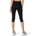 thumbnail image 3 of Jockey Women's Cotton Stretch Judo Legging, 3 of 6