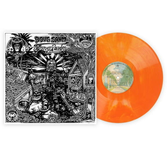 Doug Sahm - Groover's Paradise Texas Sunshine Vinyl LP