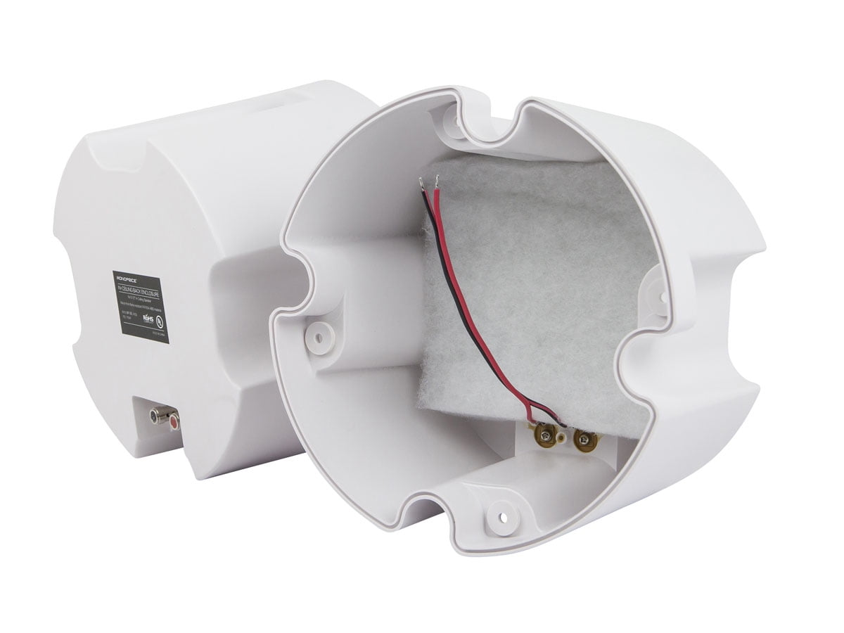 InCeiling Back Enclosure (Pair) for PID 4103, 6 1/2" InCeiling