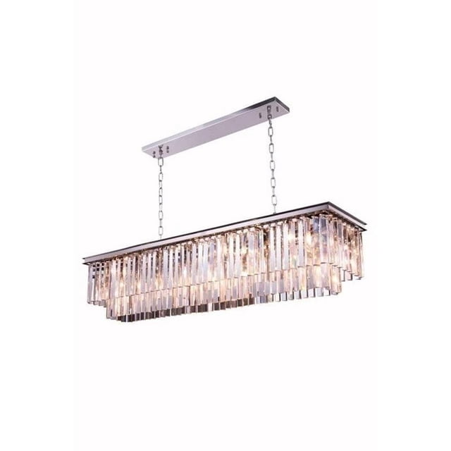 Elegant Lighting Sydney 60" 12 Light Royal Crystal Chandelier