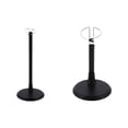 thumbnail image 3 of HILABEE Support de Poupée Réglable pour Figurine d'Action 45CM Support de Poupée Réglable pour Figurine d'Action 25CM Noir, 3 of 7