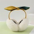 thumbnail image 6 of Fashion All-match Korean Style Female Winter Earmuffs Warm Earmuffs Rabbit Ears Plush DEEP PINK, 6 of 7