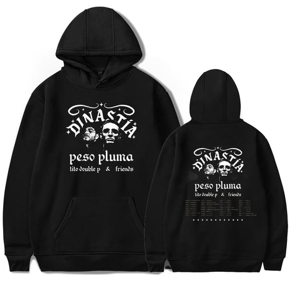 Peso Pluma Merch 2026 Tour Hoodie Spring&Autumn Fashion Men/Women Casual Long Sleeve Sweatshirts