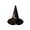 T7-Black, variant on Textilo Funny Witch Hat Halloween Hat Skull Hats Cosplay Party Accessory For Adults Halloween Cap