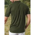 thumbnail image 3 of SANOPY Mens Polo Shirts Short Sleeve Stretch Golf Polo Shirts Dry Fit Polo T Shirts For Men Golf Shirts Tennis Polo, 3 of 6