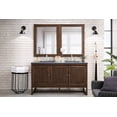 thumbnail image 6 of James Martin Vanities E645-V60D-GW-3CSP Athens 60" Free Standing Double Wood Vanity Set -, 6 of 7