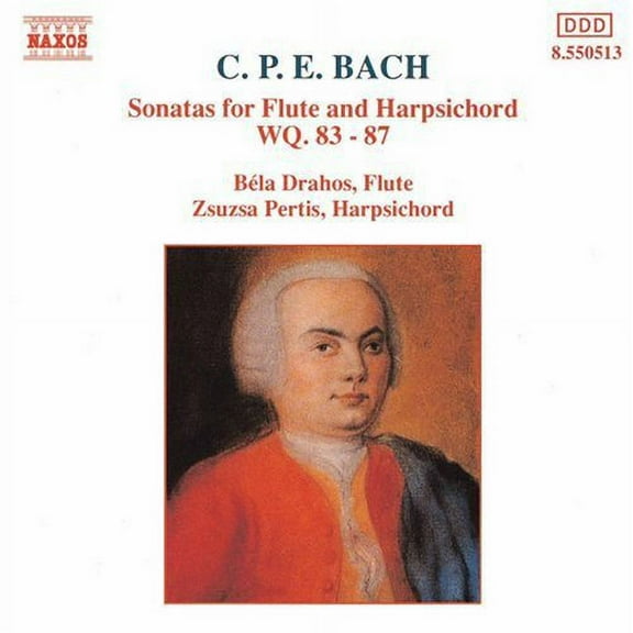 B la Drahos - Sonatas for Flute & Harpsichord - Music & Performance - CD