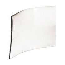 Prime-Line M 6226 Clear Flat Bottom Seal, 1-1/2 x 36 In. - Quantity 6