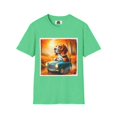 thumbnail image 5 of Graphic Tee - Wacky Beagle Dog Driving Tiny Car Print, 5 of 11
