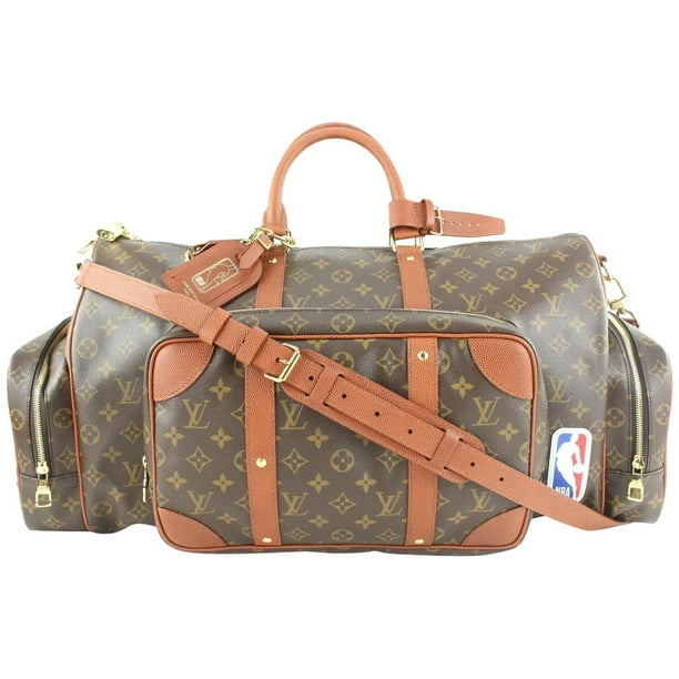 Louis Vuitton NBA Basketball Keepall Bandouliere Duffle 10lv720 Walmart.com