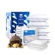 thumbnail image 1 of Blancos Spring Air, 4 pack Almohadas Cozy + Protector Essence King Size + Oso Peluche, 1 of 6