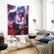thumbnail image 2 of Tapiz de Kaneki Ken para dormitorio, estampado artístico para colgar en la pared, pósteres estéticos, tapices de fondo para sala de estar, dormitorio, regalo para fanáticos, 60 x 40 pulgadas, 2 of 8