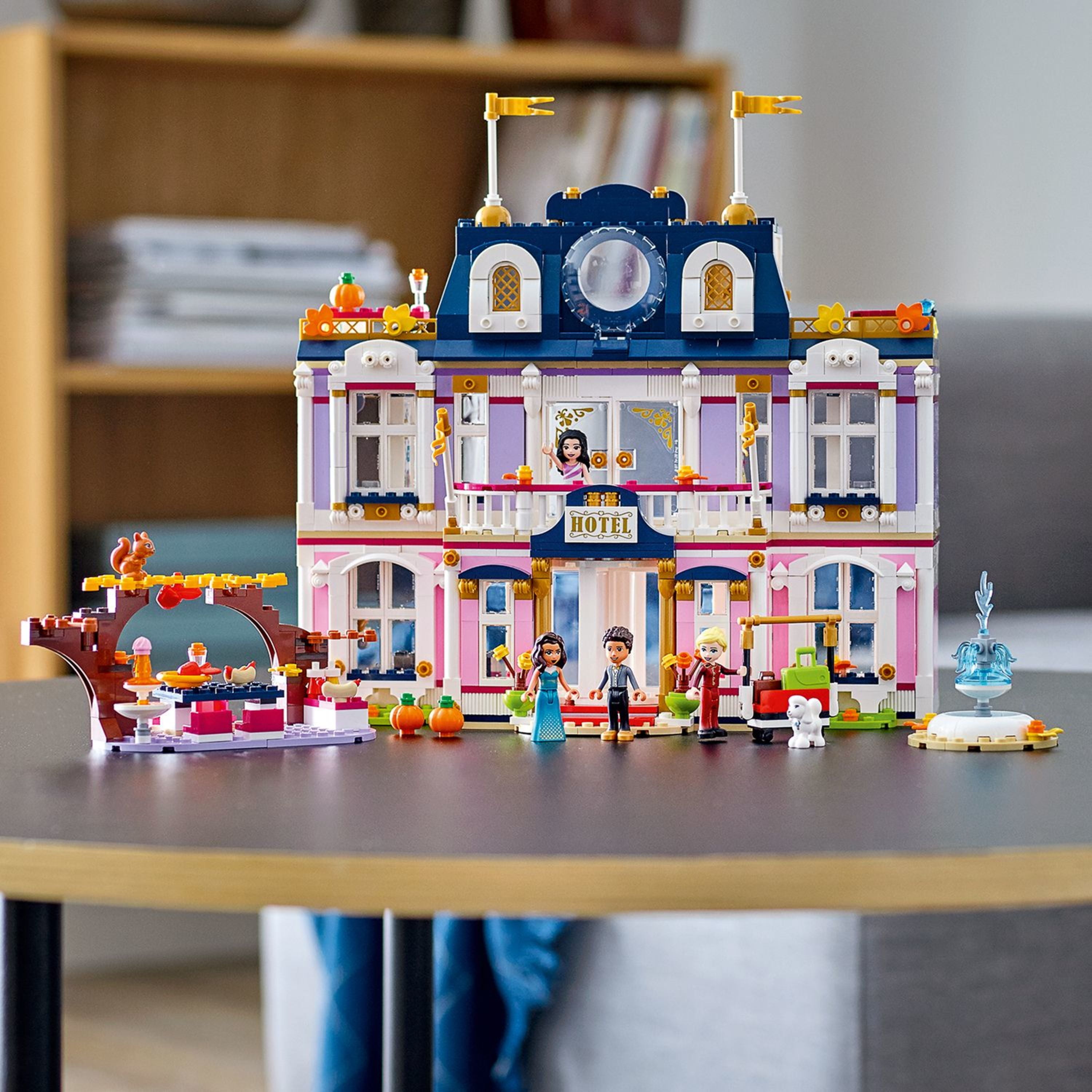 LEGO Friends City Grand Hotel 41684 Toy; Includes (1,308 Pieces) - Walmart.com