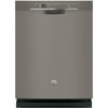 GE GDF650SMJES - Dishwasher - built-in - Niche - width: 24 in - depth: 24 in - height: 33.4 in - slate
