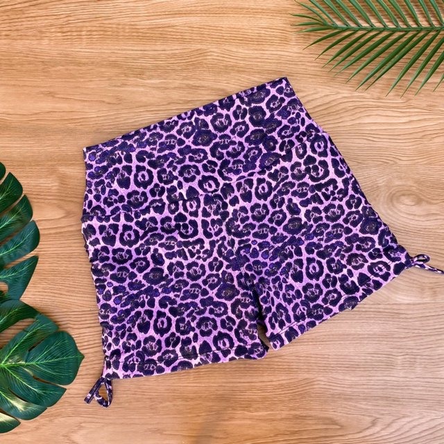 Short de gimnasia con ajuste en el lateral Fitness Sports String Short femenino para entrenar y caminar Estampados surtidos Deng Xun unisex