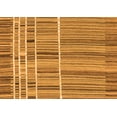 thumbnail image 1 of Ahgly Company Indoor Rectangle Abstract Orange Modern Area Rugs, 6' x 9', 1 of 4
