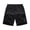#01 Black 【Mix, Match & Rotate: Stock Up on Daily Colors】, variant on Men's Elastic Waist Zippered Pocket Training Shorts, Fitness Gym Shorts, Athletic Workout Shorts, Polyester Quick Dry & Breathable, For Running, Jogging, Sports, Summer | JASKFLY,Black L