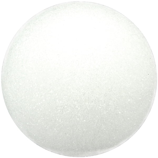 Styrofoam Ball 4 Inch BulkWhite