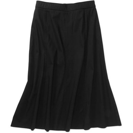 White Stag - Women's Plus-Size Long Gored Maxi Skirt - Walmart.com