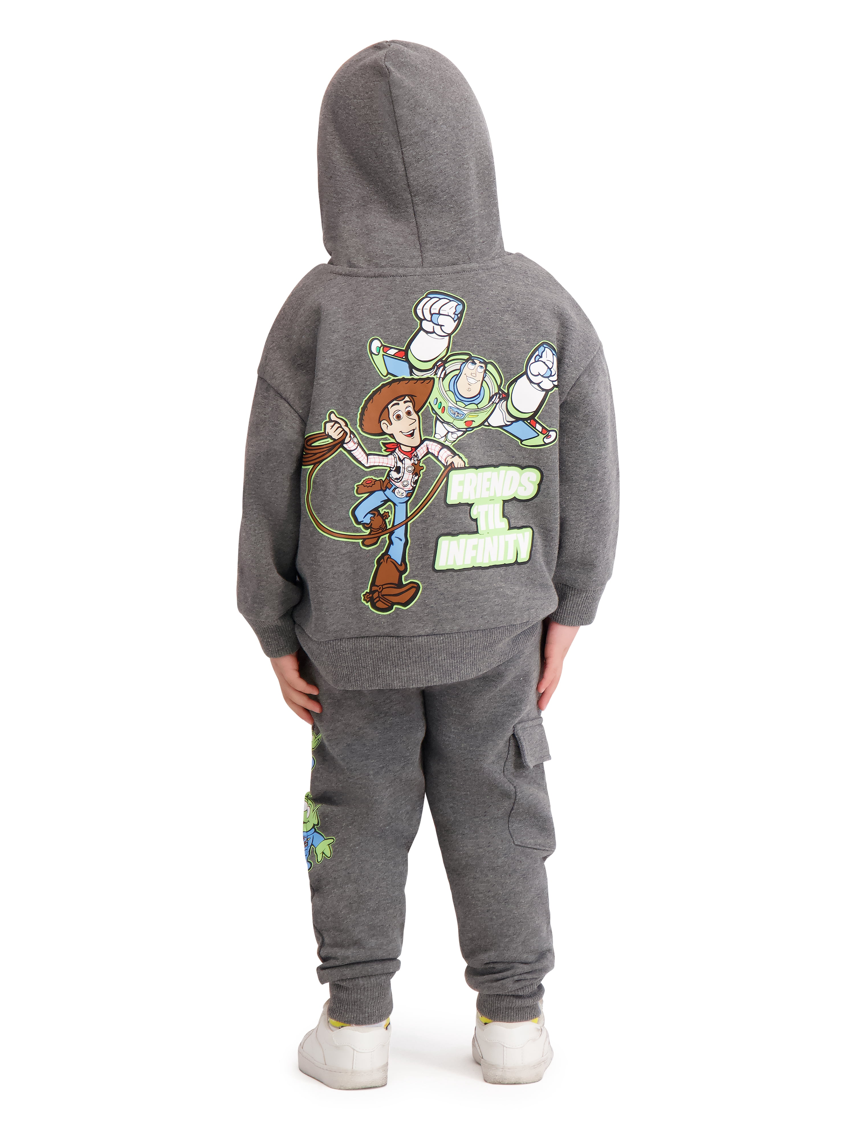 Disney Toy Story Toddler Boy 2pc Hoodie and Jogger Set, Sizes 12 Months - 5T