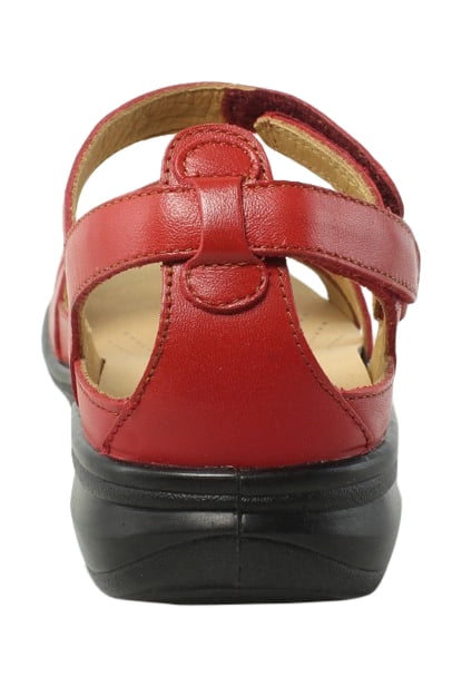 New Revere Womens 34Vienredm/B070 Red Ankle Strap Sandals Size 7 New Revere Womens 34Vienredm/B070 Red Ankle Strap Sandals Size 7