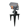 thumbnail image 1 of Upgraded Adjustable Range Sprinkler for Watering Yards and Gardens. Mini Turbine Oscillating Sprinklers Covering A Wide Area + Triangular Interpolation, 1 of 4
