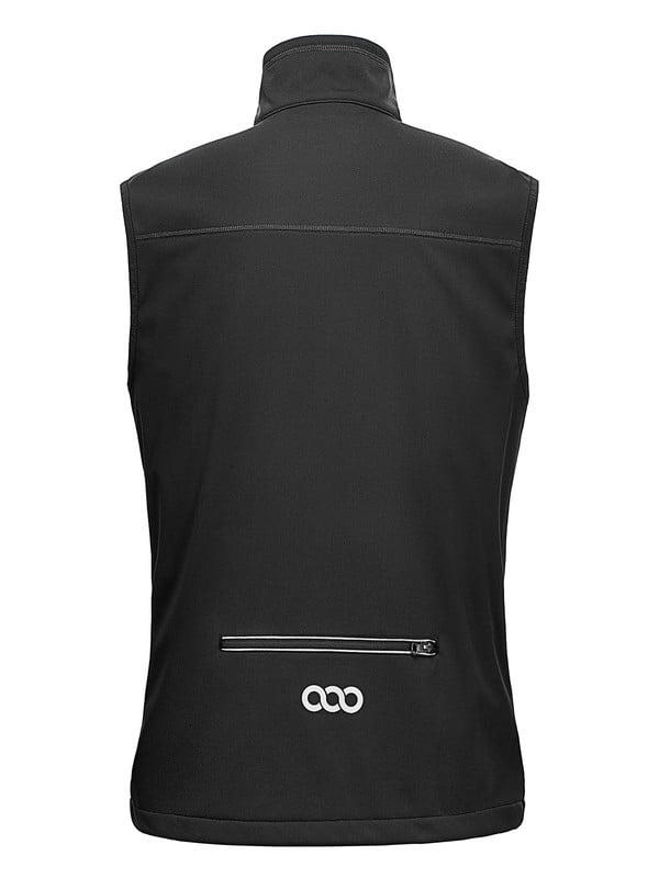 Off Road Ventures Mens Golf Vest Lightweight Waterproof Sleeveless Softshell Running Vest for Outerwear Fishing