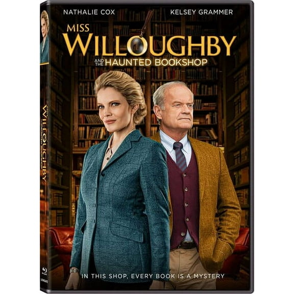 Miss Willoughby and the Haunted Bookshop (DVD)