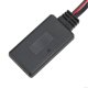 thumbnail image 3 of Car Wireless Stereo Radio Adapter Bluetooth AUX IN Cable Replacement for Smart ForTwo 451 2007?, 3 of 5