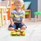 thumbnail image 1 of Juego de comida de imitación para niños | 9 piezas de comida falsa, accesorios de cocina | Hamburguesa, sándwich, papas fritas, perrito caliente | Juguetes educativos para niños y niñas, 1 of 5