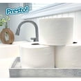 thumbnail image 4 of Brand - 2-Ply Ultra-Soft Toilet Paper, 12 Family Mega Rolls = 60 Regular Rolls, Unscented, 313 Sheets Per Roll, 4 of 5
