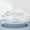 White, variant on Frnrwgo Kids Swimming Goggles with Earplugs High-definition Waterproof Diving Goggles Ages 2-13