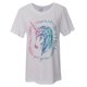 thumbnail image 2 of Camiseta de Unisex con Cuello Y Quiero Tu Ojo - Multicolor, XL SG BLESIY Camiseta del unicornio, 2 of 6