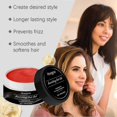 thumbnail image 4 of Strong Hold Edge Control Gel with Castor Oil, Non-Greasy, Non-Flaking, No White Cast, Long Lasting for All Hair Tyeps, 4 of 5