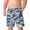 Light Blue #20, variant on Dresfit Mens Cargo Shorts Camo Plus Size Big and Tall Shorts 2026 Summer Elastic Waist Drawstring Short Pants Lightweight Wide Leg Lounge Vacation Shorts 8XL