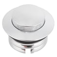 thumbnail image 2 of Fuel Tank Cover Push Type CNC Aluminum Alloy Oil Filler Cap Replacement Exterior Parts, 2 of 7