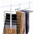thumbnail image 1 of 2pcs Gancho Pantalones Organizador Multiple Ahorra Espacio XianweiShao 9024735007500, 1 of 5