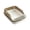 #08 _ D _ White, variant on Small Cat Litter Box, 14"x12"x6" Open Top Cat Litter Box with High Side, Anti-Splashing Cats Litter Pan Semi-Enclosed, Easy to Clean, Includes Scoop _ #03 _ B _ Green
