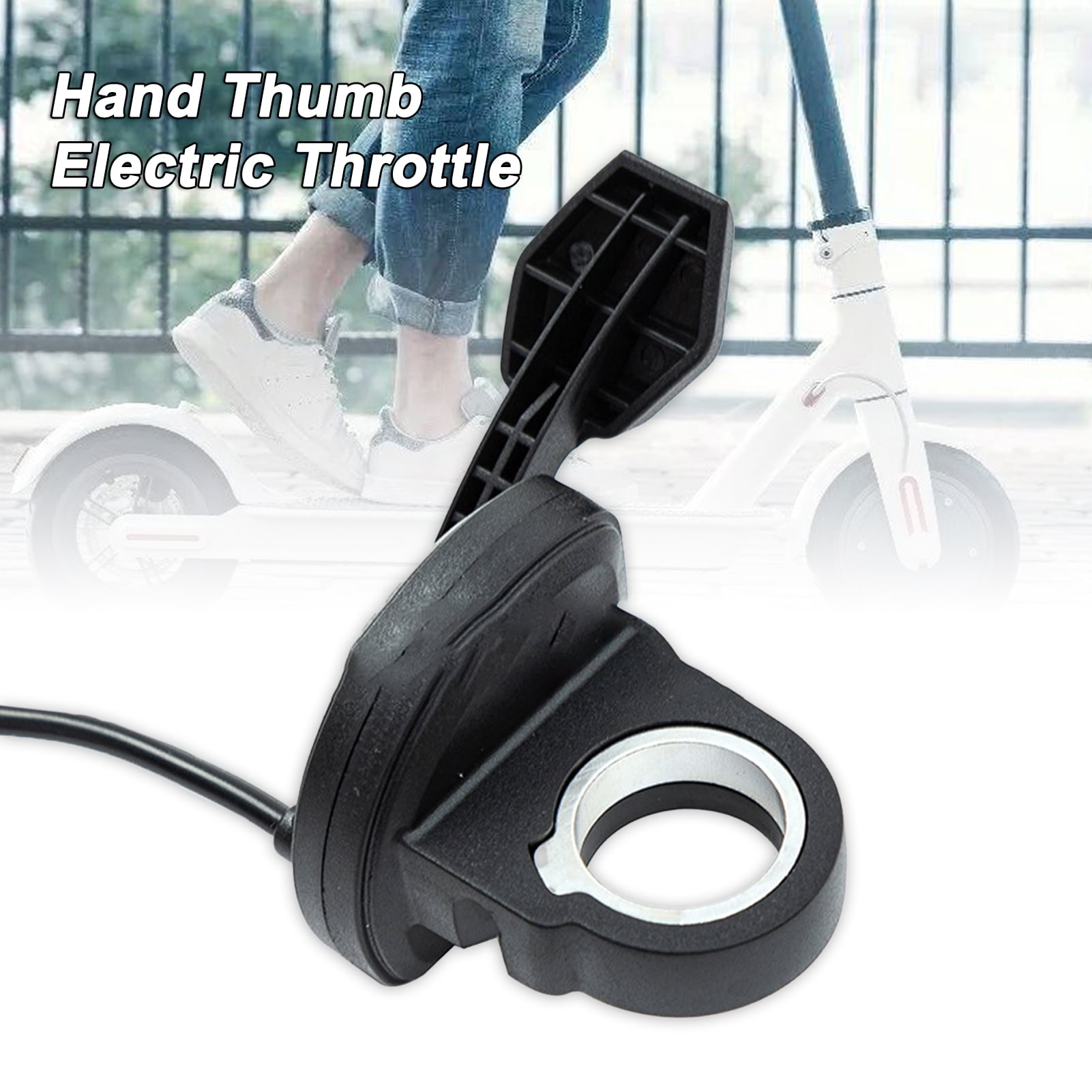 homemade thumb throttle extensions