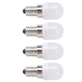 thumbnail image 2 of 10 bombillas E14 de acero inoxidable de 1,5 W y 220 V, bombillas LED para lámparas de techo, armarios, paredes, mesas, luz blanca cálida, 2 of 10