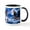 White/Black Inside, variant on CafePress - Wolf Decor - 11 oz Ceramic Mug - Novelty Coffee Tea Cup