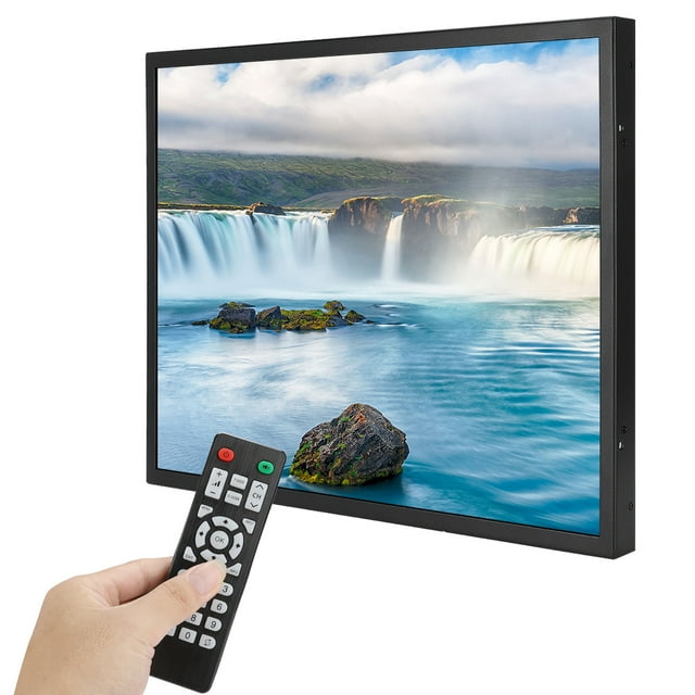 TFT Screen Monitor Two Installation Modes 19inch Monitor Camcorders PC For CCTVs Computers EU