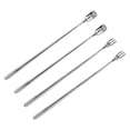 thumbnail image 4 of Satinless Steel Coffee Spoon,4Pcs 304 Stainless Steel Coffee Spoon Long Handle Coffee Spoon Sturdy Construction, 4 of 14