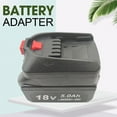 thumbnail image 3 of Battery Adapter For Makita 18v To Bosch 18v Tools Compatible With Bosch Home Garden Series New, 3 of 5