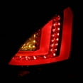 thumbnail image 6 of Spec-D Tuning Smoke LED Tail Lights w/ LED Tube Compatible with 2011-2013 Ford Fiesta Hatchback, Left + Right Pair Assembly, 6 of 8